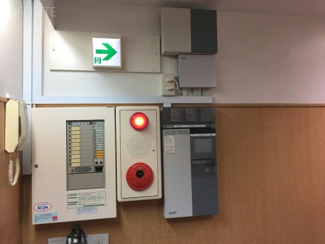 新商日本橋ビル 3階 21.89坪　セキュリティー設備