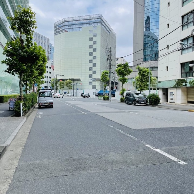 goodoffice日本橋(IW日本橋)ビル ビル前面道路