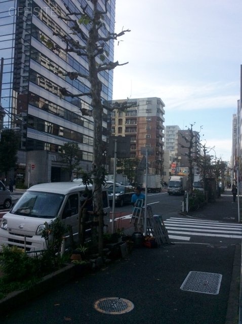 イトーピア清洲橋通ビル ビル周辺道路