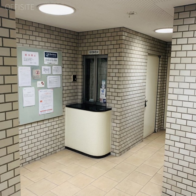 中銀新橋マンション エントランス