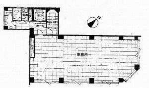 第一幸田ビル2F 間取り図