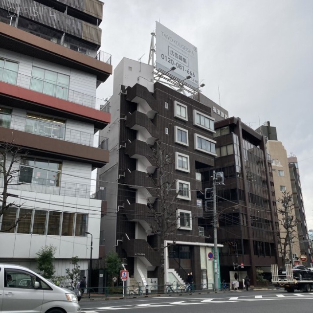 メイプル西麻布 外観