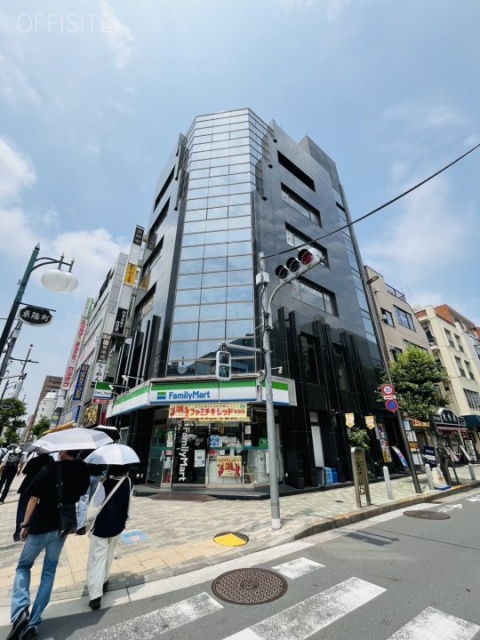 マルキビル　外観