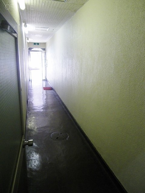 保科ビル新館 エントランス