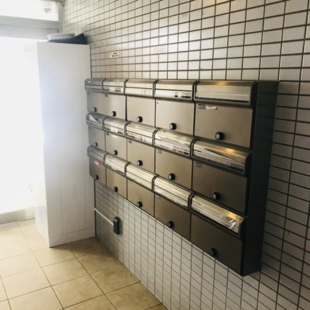 グランディール広尾 郵便受け