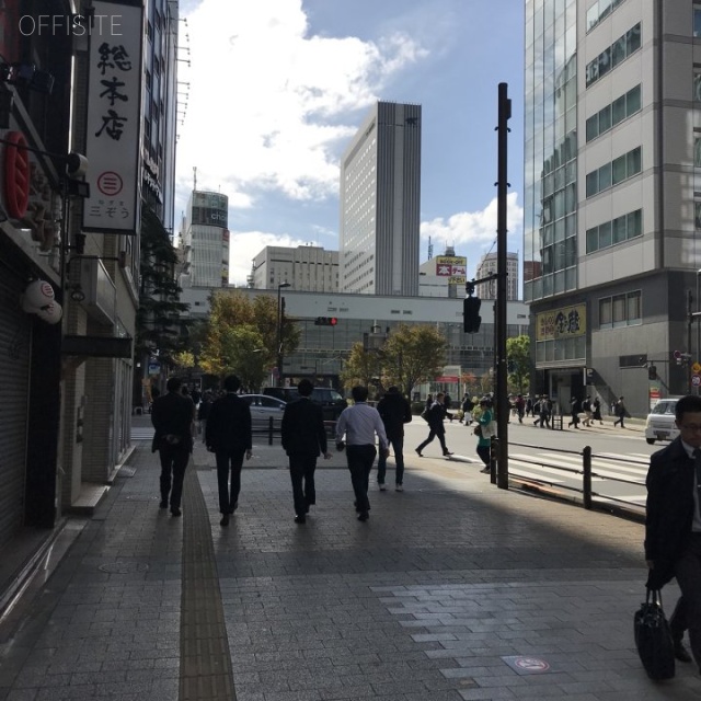 住友不動産秋葉原駅前ビル ビル前面道路