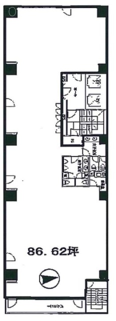 NSKビル2F 間取り図