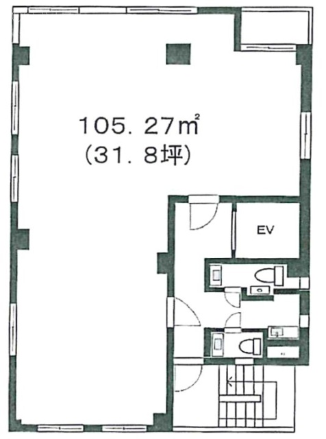 イトイビル3F 間取り図