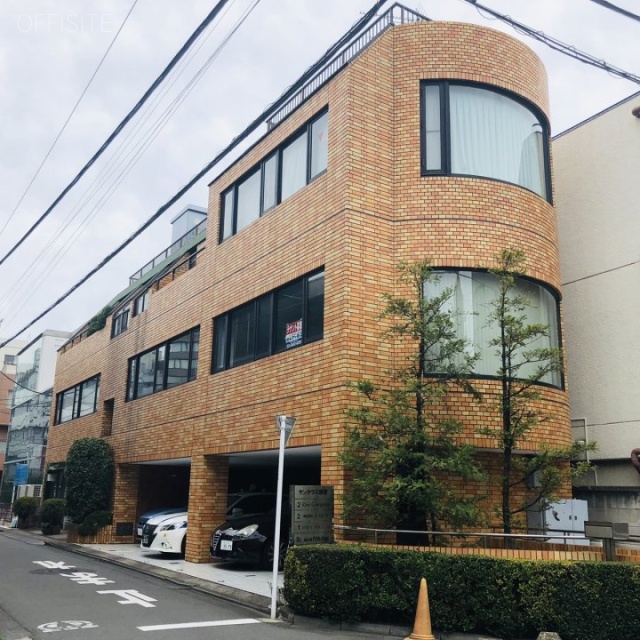 サンテラス原宿ビル　外観