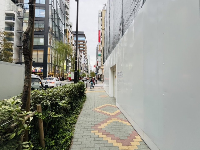 エイコー銀座ビル　周辺