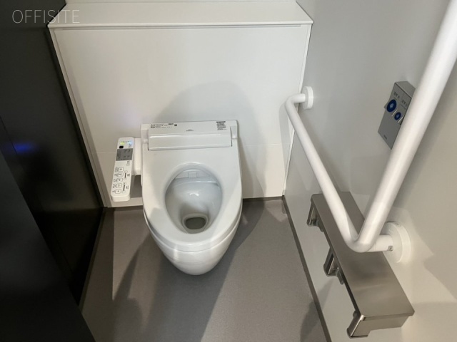 明治薬科大学剛堂会館 トイレ