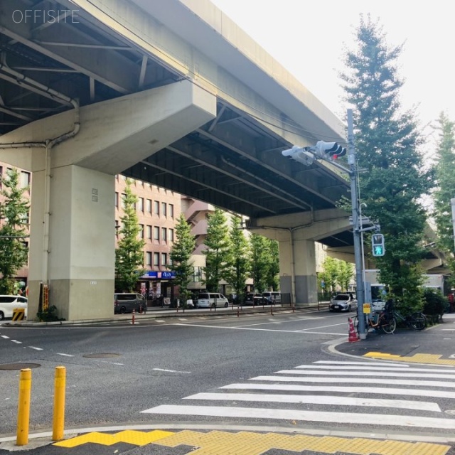 DNP五反田ビル 前面道路