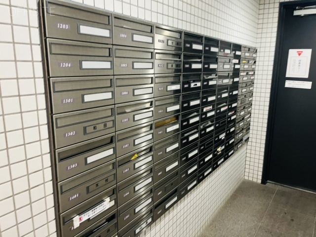 クレヴィア恵比寿 エントランス