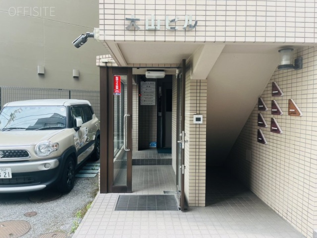 大山ビル　エントランス