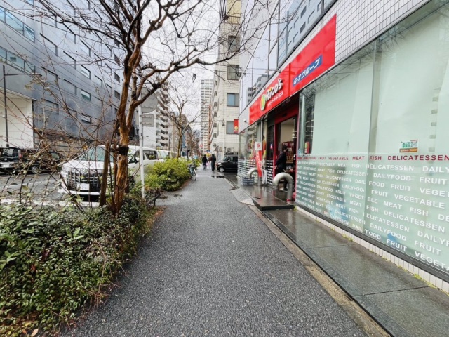 リードシー八丁堀 周辺