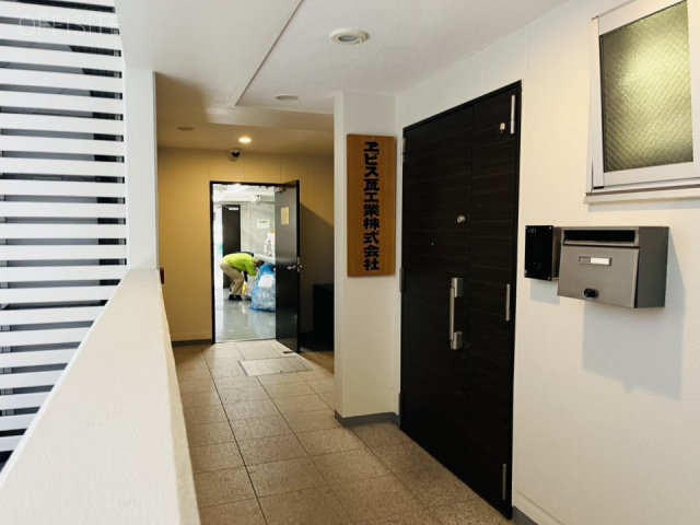 クレヴィア恵比寿 エントランス