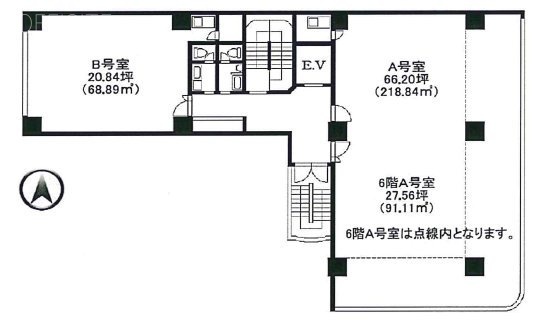 ハニー外神田第2ビルA 間取り図