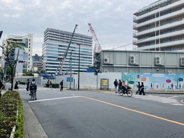 ヒューリック渋谷美竹通りビル　外観
