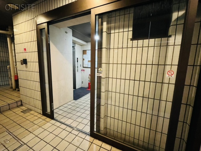 渋谷南平台ビル　エントランス