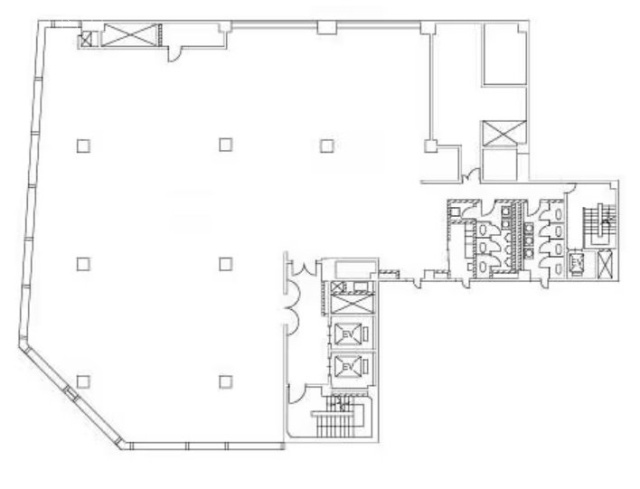 ヒューリック新宿7F 間取り図