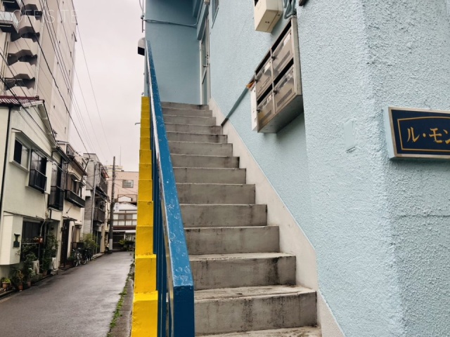 ル・モンド三田　エントランス