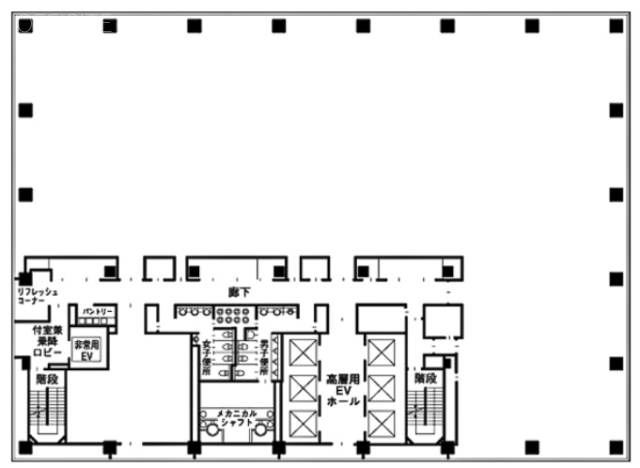 秋葉原ダイビル15F 間取り図