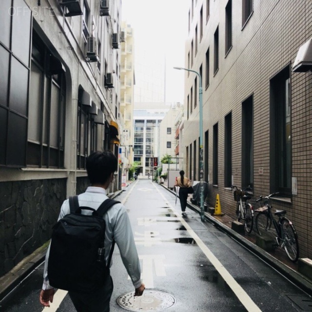 朝日生命宮益坂ビル 周辺