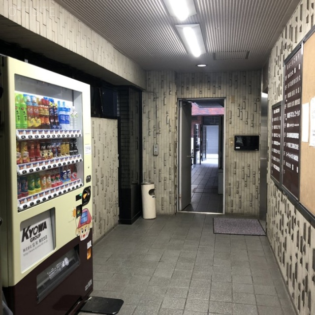 協和ビル新館 4階 39.00坪　エントランス