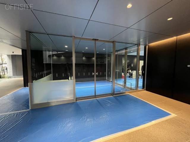 明治薬科大学剛堂会館 エントランス