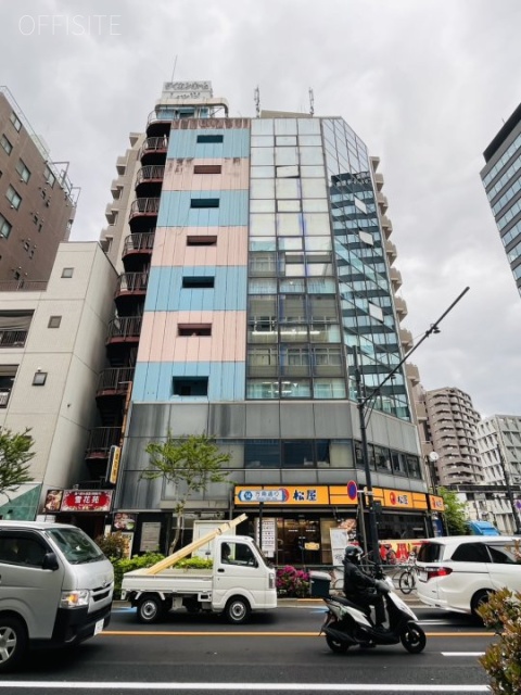 新宿ダイカンプラザビジネスタワー　外観