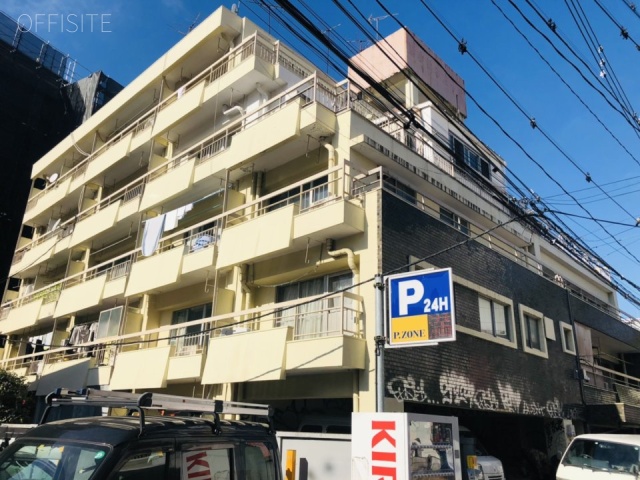 原宿第3コーポ 4階 13.40坪 外観