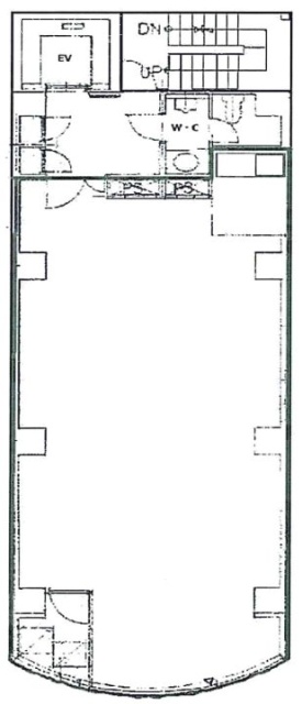 エスエスセブン西蒲田ビル401 間取り図