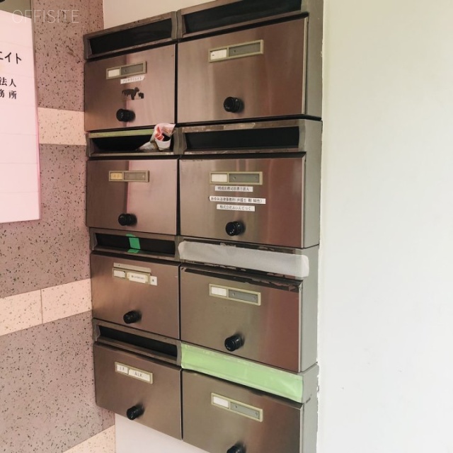 ビルトップ　郵便受け