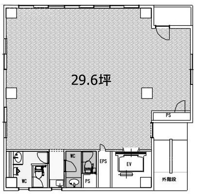 TOWAイマス亀戸ビル5F 間取り図