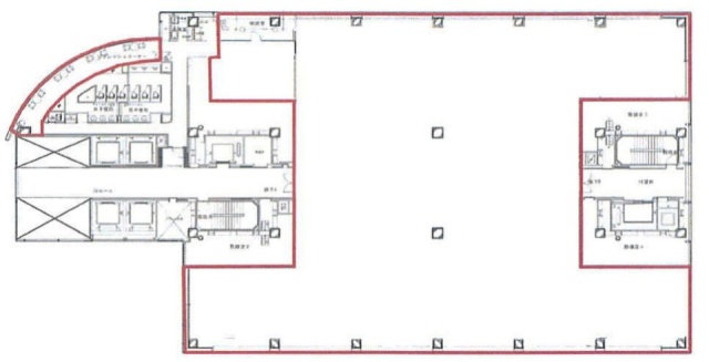 富士ソフト秋葉原ビル13F 間取り図