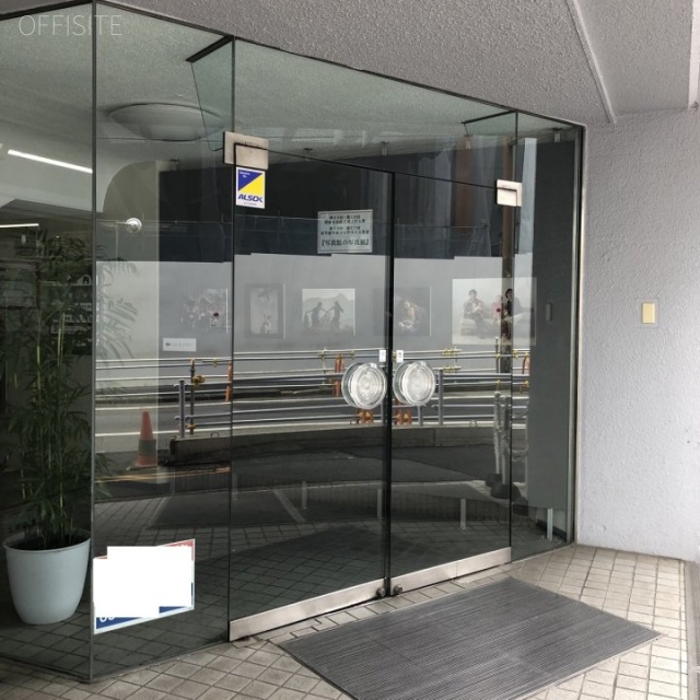 日本写真会館 エントランス