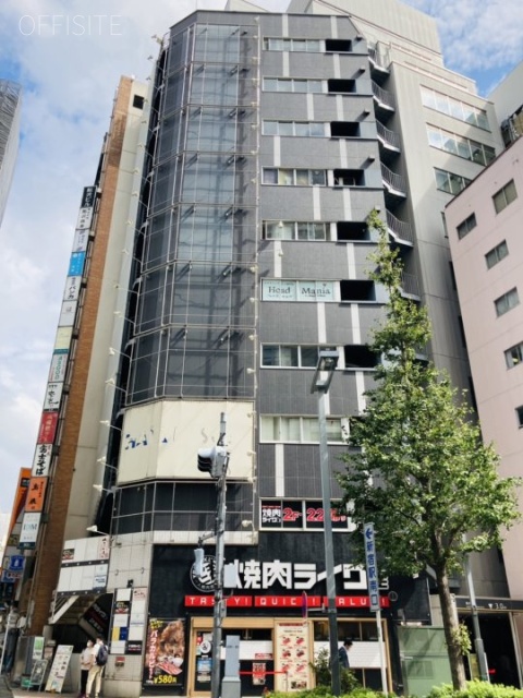 西新宿甲州ビル 外観