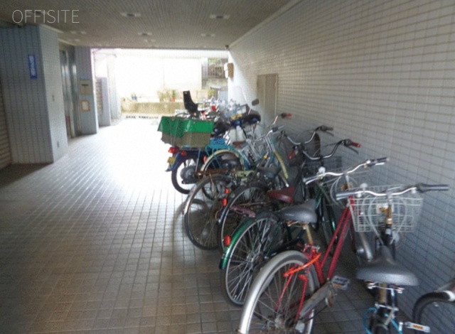 ストークプラザ駒込 駐輪スペース