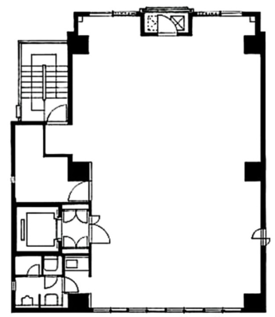 山手ビル3号館9F 間取り図
