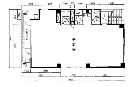 MHーKIYAビル2F 間取り図