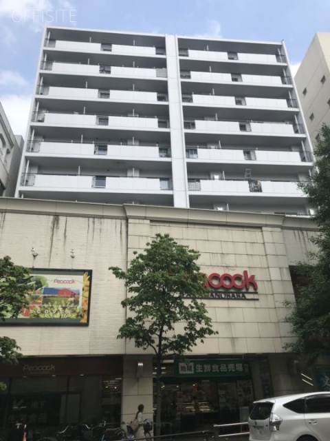 高田馬場ヒルサイドパレス 外観