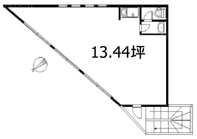 野村ビル301 間取り図