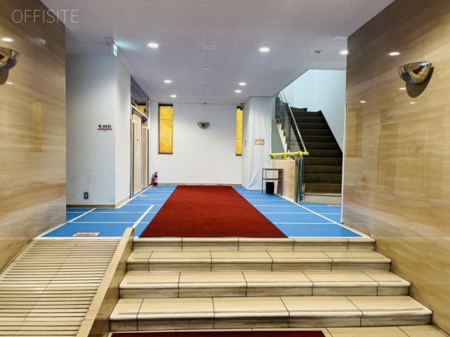 市ヶ谷KSビル エントランス