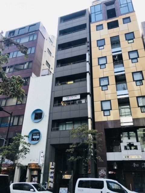ステージ新橋ビル　外観