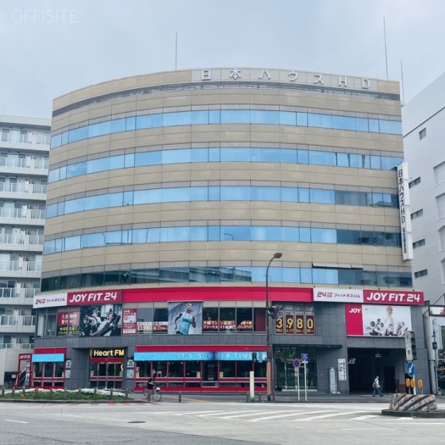 日本ハウスHD名古屋ビル 外観