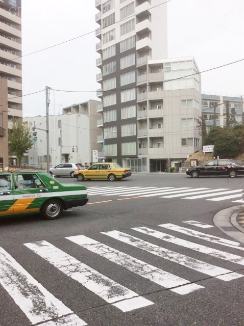 松澤ビル ビル周辺道路