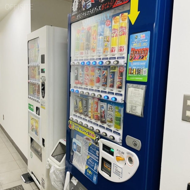 アーク栄本町ビルディング　自動販売機