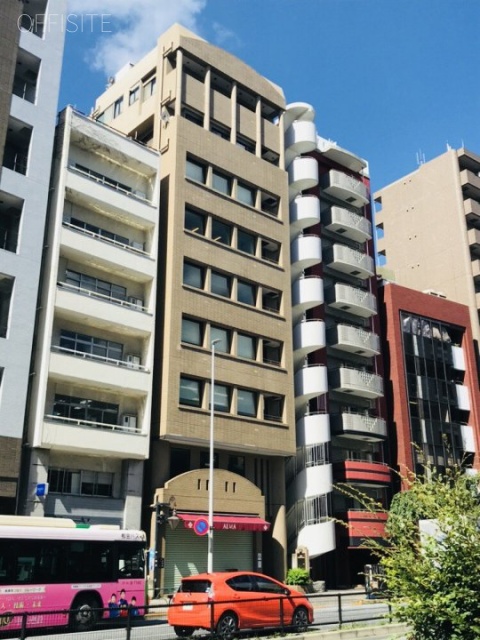 百百代ビル 外観