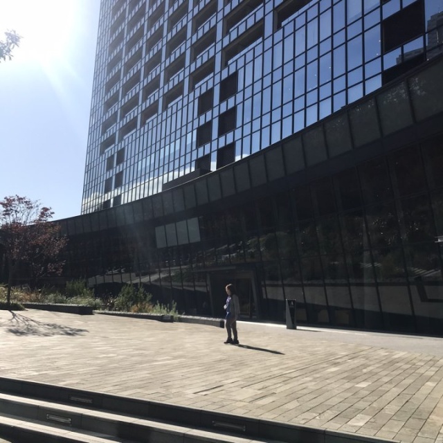 住友不動産新宿セントラルパークビル 外観