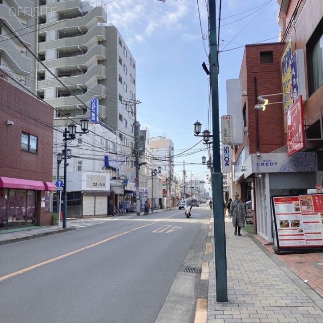 グリーンビル国立 前面道路z